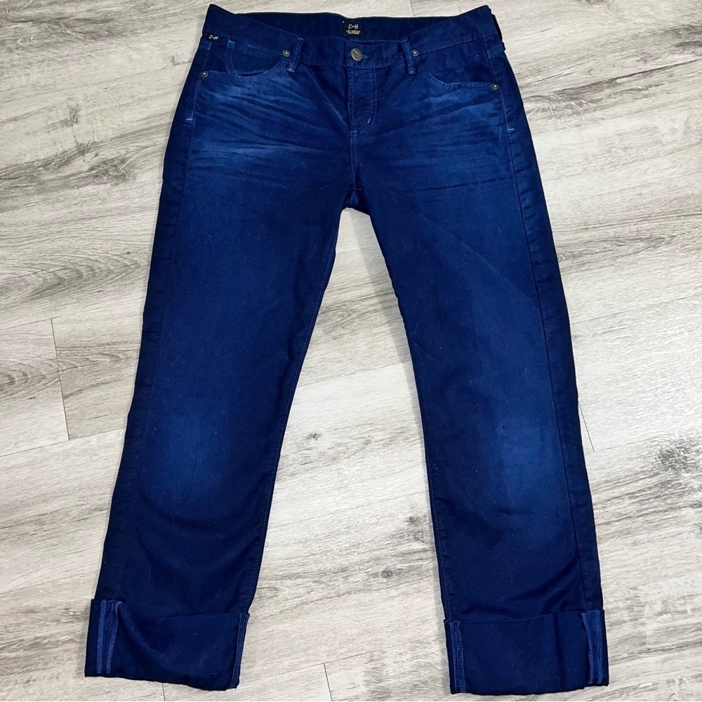 Citizens of Humanity Dani Cropped Straight Leg Pant Sz.28